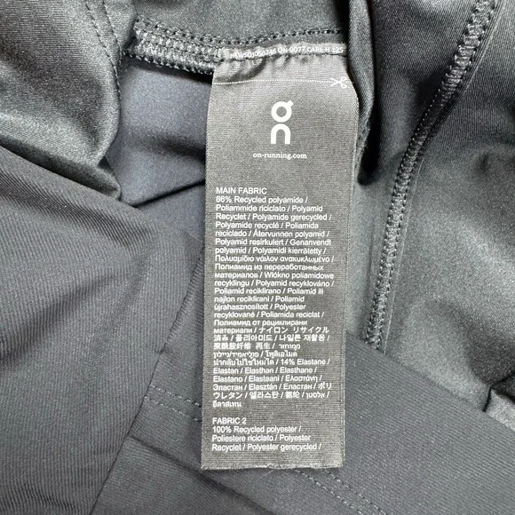 ON CLOUD Short Mens 2XL XXL Lined Running Active Lightweight Gray Athletic 8 In - Picture 5 of 13